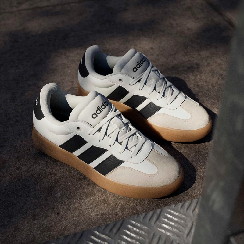 ZAPATILLAS HOMBRE ADIDAS DEPORTIVAS BEIGE BARREDA XLG - 12