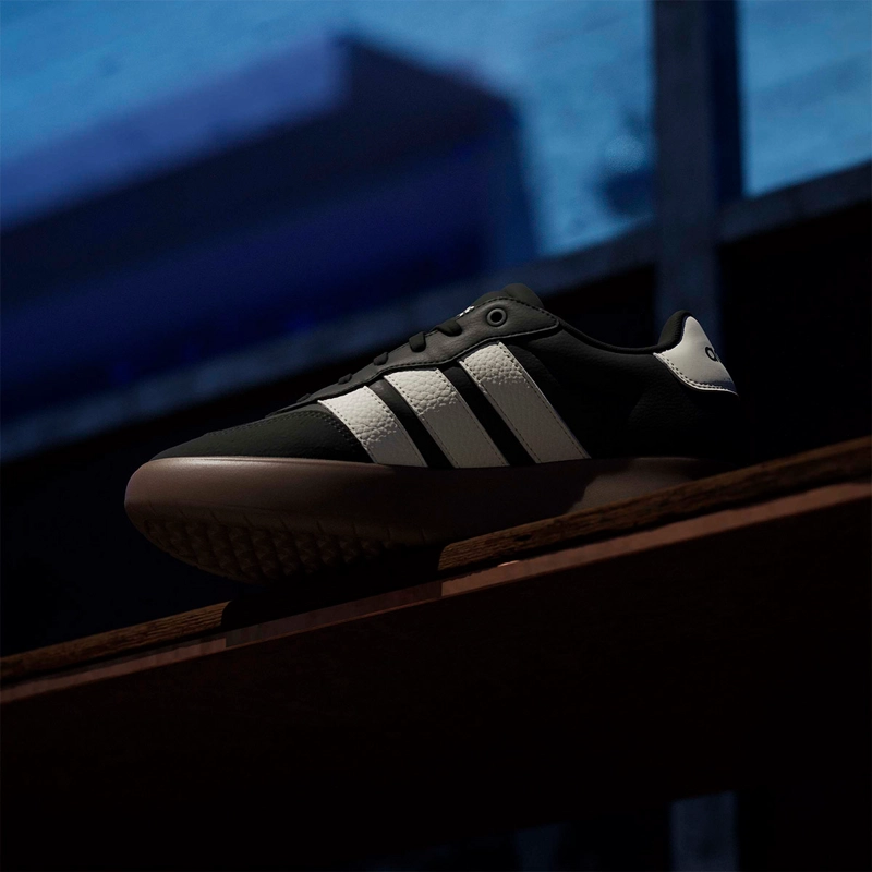 ZAPATILLAS HOMBRE ADIDAS DEPORTIVAS NEGRO BARREDA XLG - 12