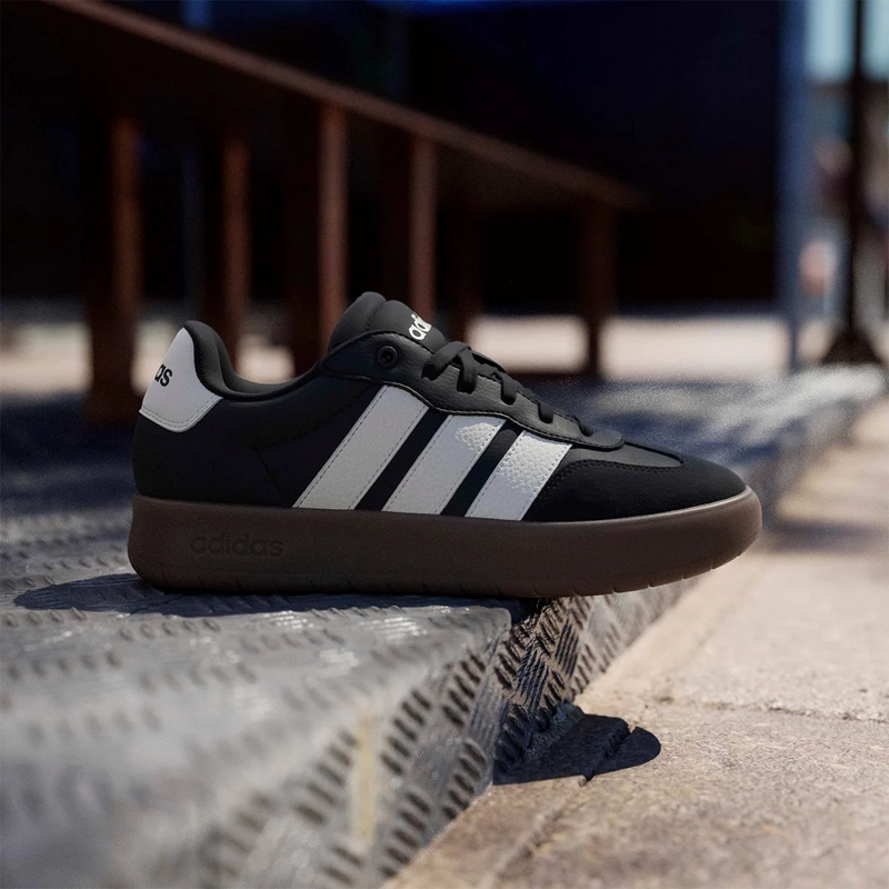 ZAPATILLAS HOMBRE ADIDAS DEPORTIVAS NEGRO BARREDA XLG - 9