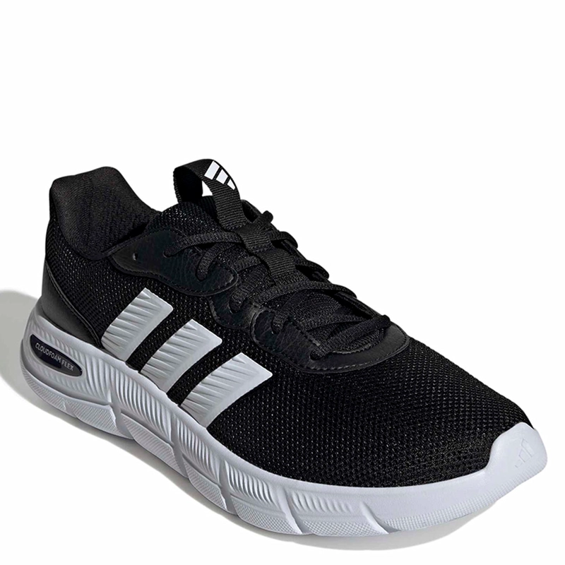 ZAPATILLAS HOMBRE ADIDAS URBANO NEGRO CLOUDFOAM FLEX LACES - 3