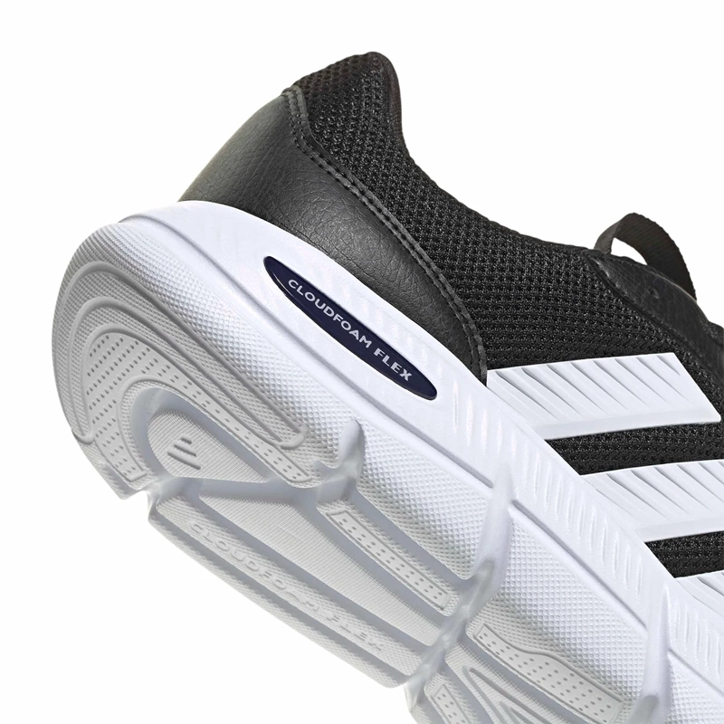 ZAPATILLAS HOMBRE ADIDAS URBANO NEGRO CLOUDFOAM FLEX LACES - 9