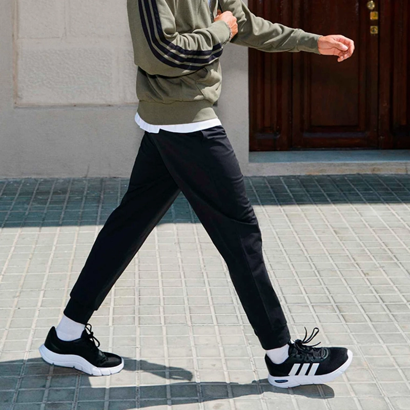 ZAPATILLAS HOMBRE ADIDAS URBANO NEGRO CLOUDFOAM FLEX LACES - 2
