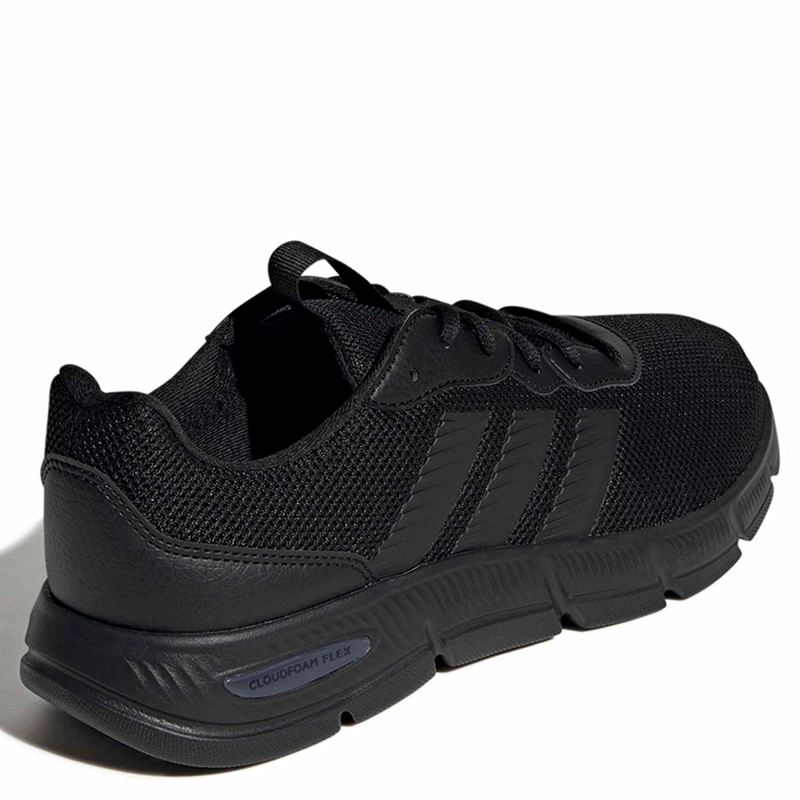 ZAPATILLAS HOMBRE ADIDAS URBANO NEGRO CLOUDFOAM FLEX LACES - 4