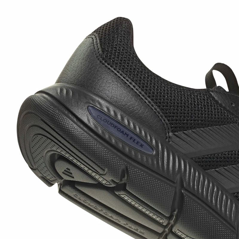 ZAPATILLAS HOMBRE ADIDAS URBANO NEGRO CLOUDFOAM FLEX LACES - 7