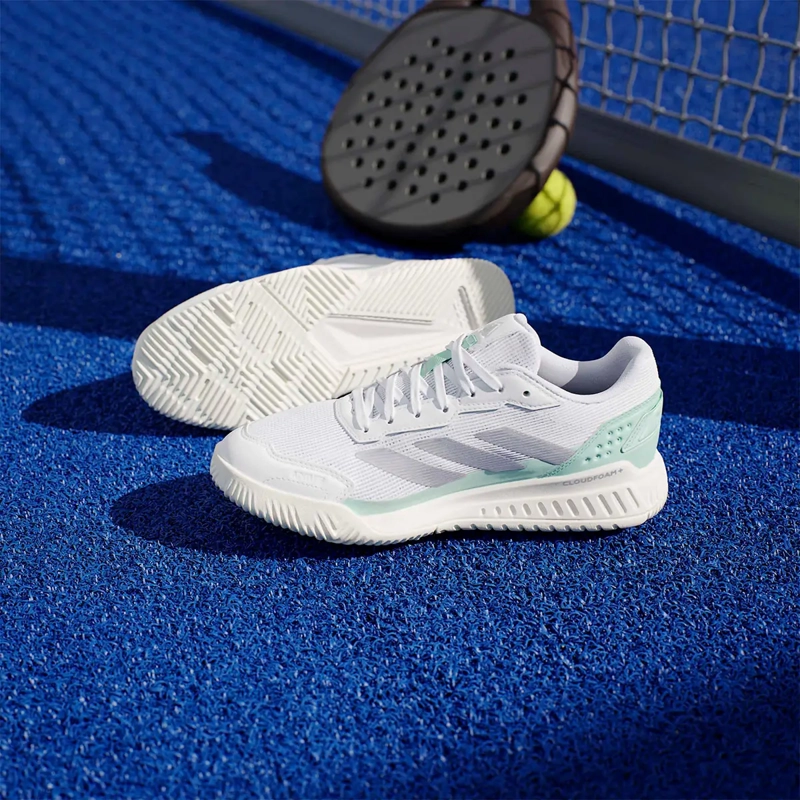 ZAPATILLAS MUJER ADIDAS PADEL BLANCO COURTQUICK - 11