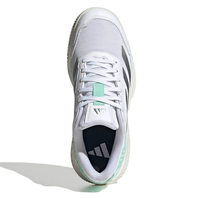 ZAPATILLAS MUJER ADIDAS PADEL BLANCO COURTQUICK - 5
