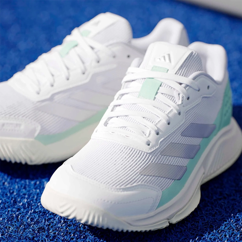 ZAPATILLAS MUJER ADIDAS PADEL BLANCO COURTQUICK - 13