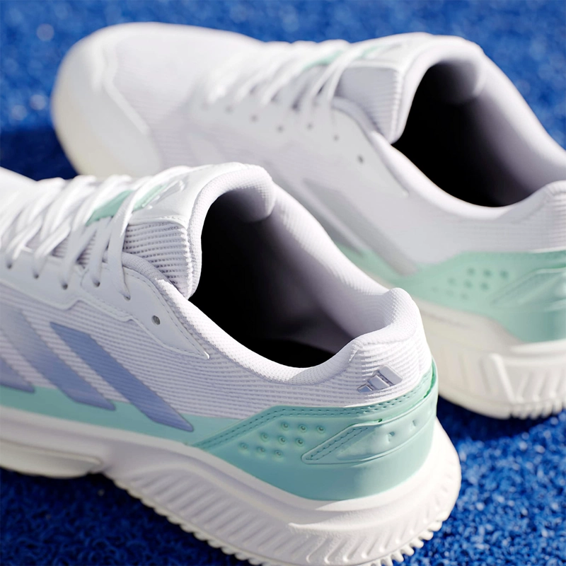 ZAPATILLAS MUJER ADIDAS PADEL BLANCO COURTQUICK - 14