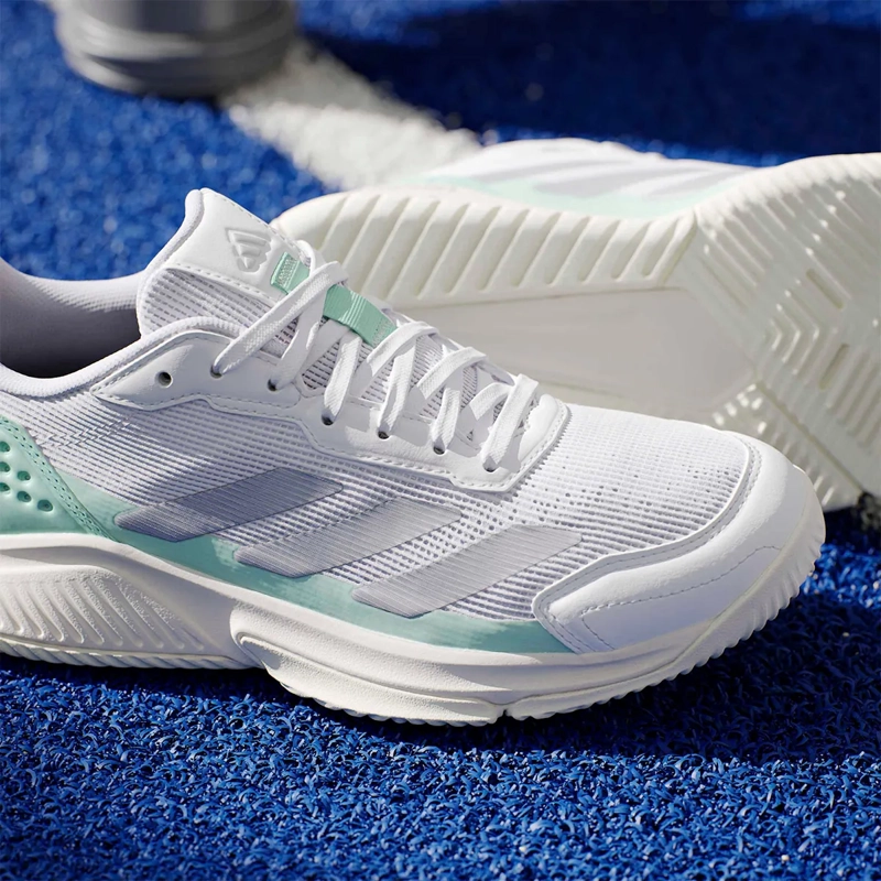 ZAPATILLAS MUJER ADIDAS PADEL BLANCO COURTQUICK - 15