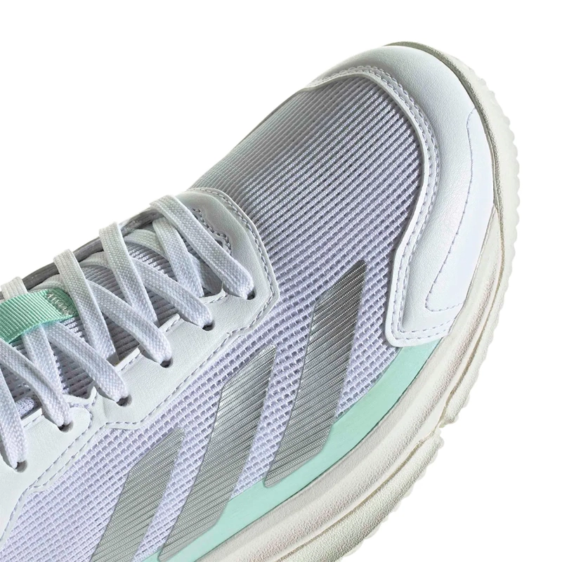 ZAPATILLAS MUJER ADIDAS PADEL BLANCO COURTQUICK - 7