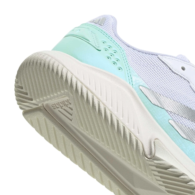 ZAPATILLAS MUJER ADIDAS PADEL BLANCO COURTQUICK - 8