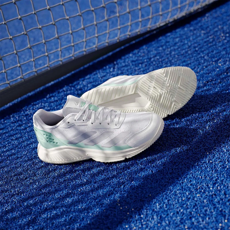 ZAPATILLAS MUJER ADIDAS PADEL BLANCO COURTQUICK - 12