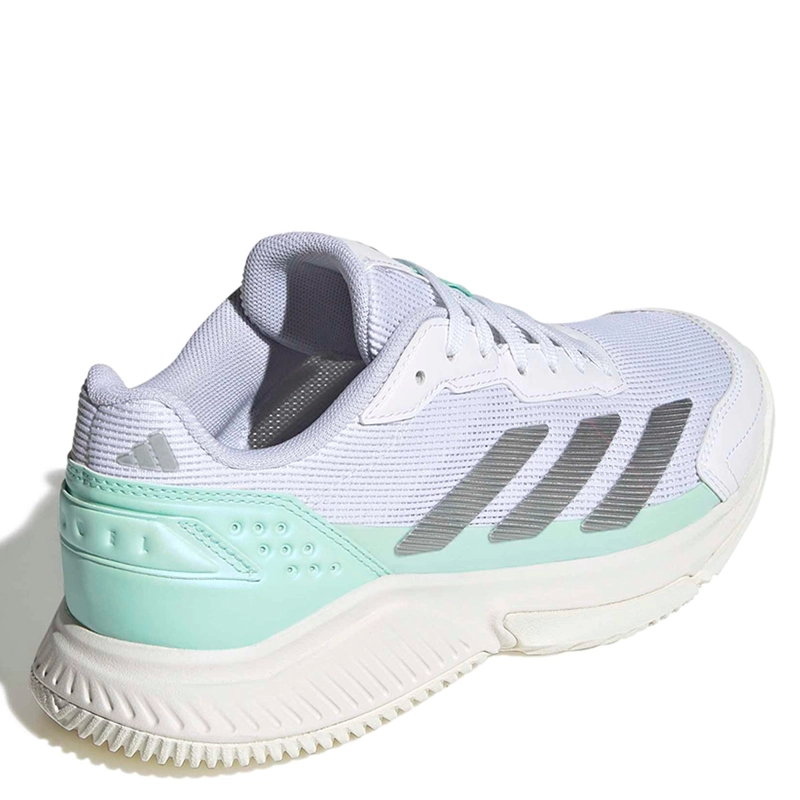 ZAPATILLAS MUJER ADIDAS PADEL BLANCO COURTQUICK - 4
