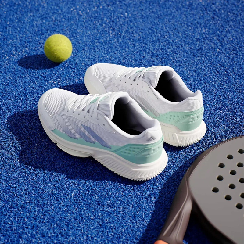 ZAPATILLAS MUJER ADIDAS PADEL BLANCO COURTQUICK - 10