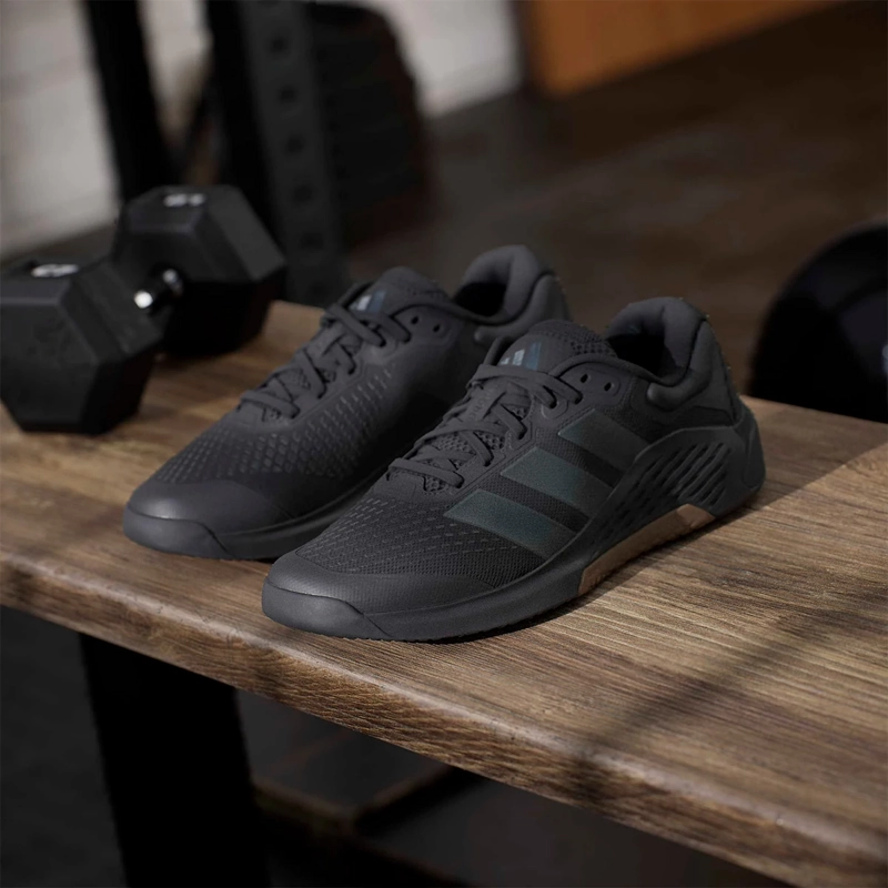 ZAPATILLAS HOMBRE ADIDAS DEPORTIVAS NEGRO DROPSET 4 TRAINER M - 11