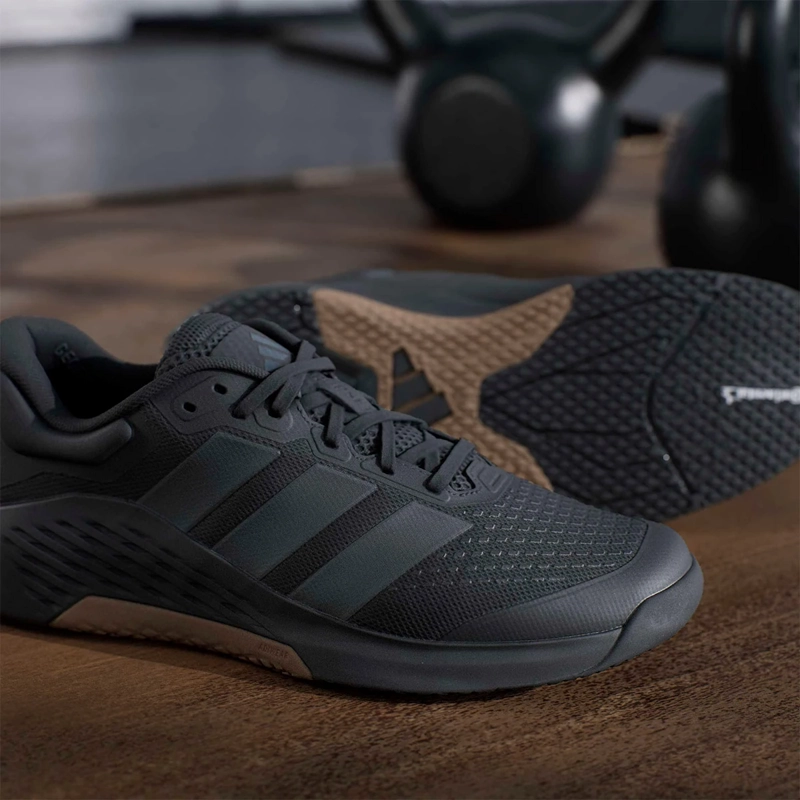 ZAPATILLAS HOMBRE ADIDAS DEPORTIVAS NEGRO DROPSET 4 TRAINER M - 13
