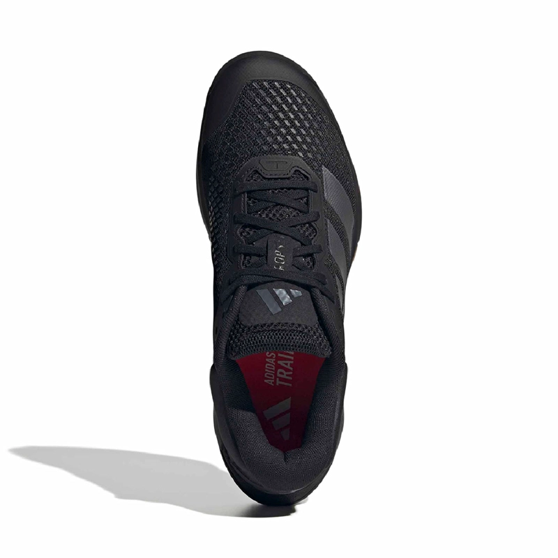 ZAPATILLAS HOMBRE ADIDAS DEPORTIVAS NEGRO DROPSET 4 TRAINER M - 4