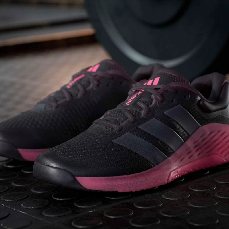 ZAPATILLAS HOMBRE ADIDAS ENTRENAMIENTO NEGRO DROPSET 4 - 10