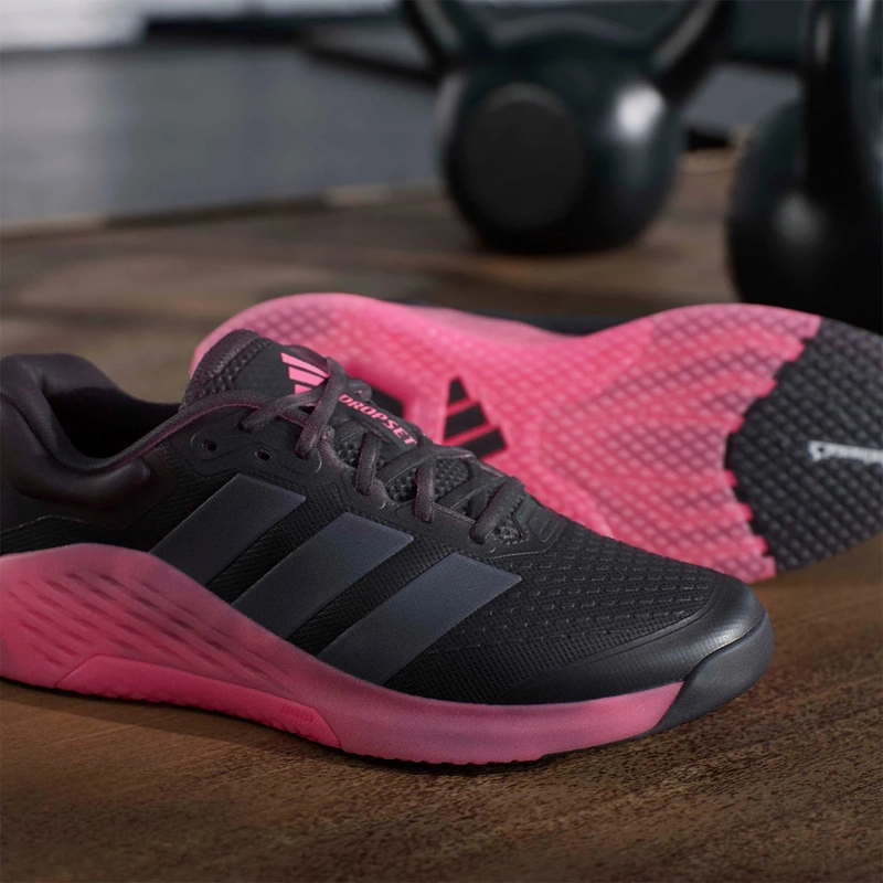 ZAPATILLAS HOMBRE ADIDAS ENTRENAMIENTO NEGRO DROPSET 4 - 14