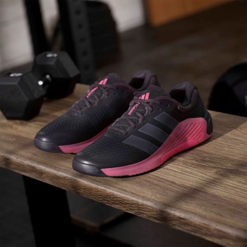 ZAPATILLAS HOMBRE ADIDAS ENTRENAMIENTO NEGRO DROPSET 4 - 9