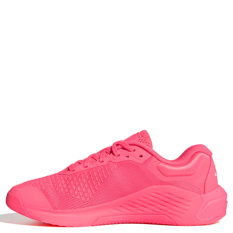 ZAPATILLAS MUJER ADIDAS ENTRENAMIENTO ROSADO DROPSET 4 - 3