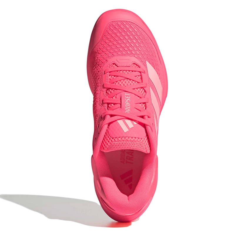 ZAPATILLAS MUJER ADIDAS ENTRENAMIENTO ROSADO DROPSET 4 - 5