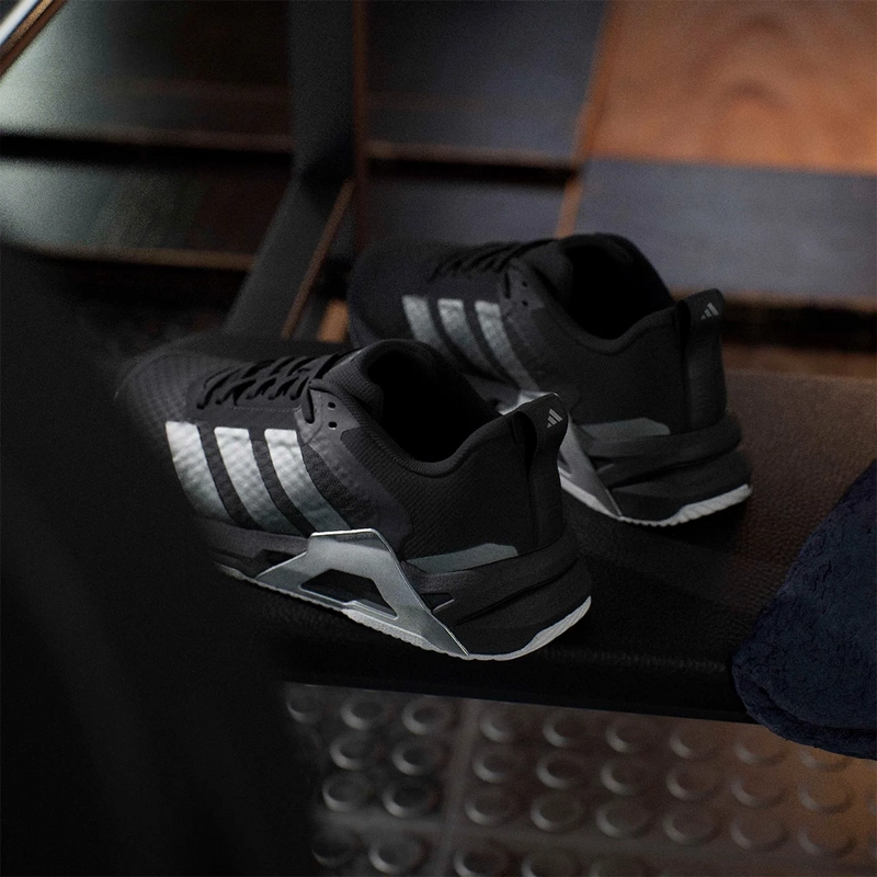 ZAPATILLAS MUJER ADIDAS DEPORTIVAS NEGRO DROPSET CONTROL TRAINER W - 10