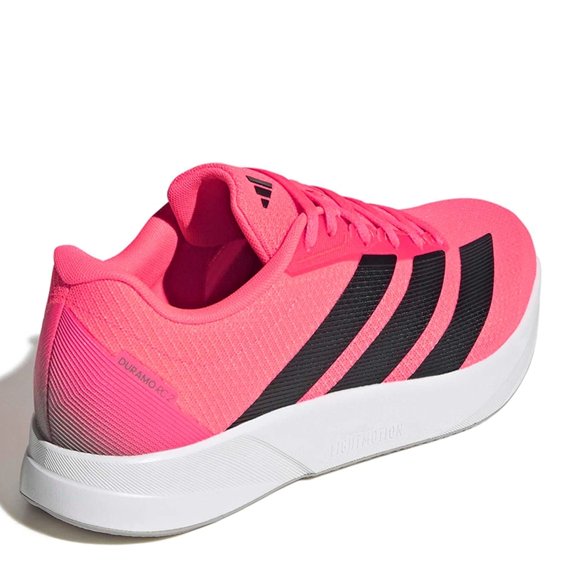 ZAPATILLAS HOMBRE ADIDAS RUNNING ROSADO DURAMO RC2  - 4