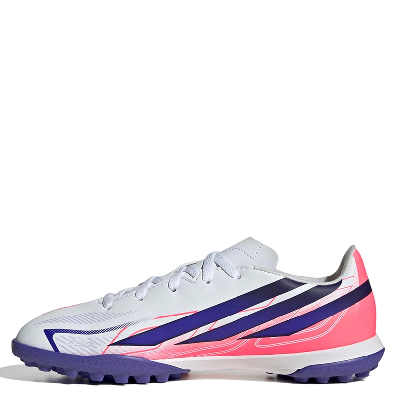 ZAPATILLAS NIÑO ADIDAS FÚTBOL BLANCO F50 HYPERFAST CLUB TURF - 3