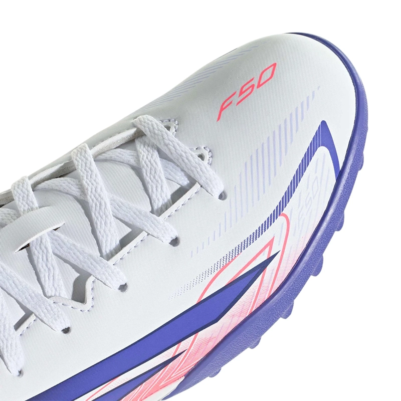 ZAPATILLAS NIÑO ADIDAS FÚTBOL BLANCO F50 HYPERFAST CLUB TURF - 7