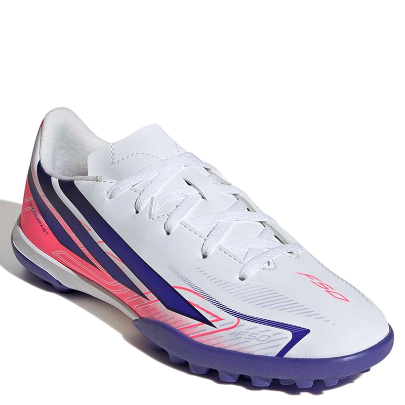 ZAPATILLAS NIÑO ADIDAS FÚTBOL BLANCO F50 HYPERFAST CLUB TURF - 2