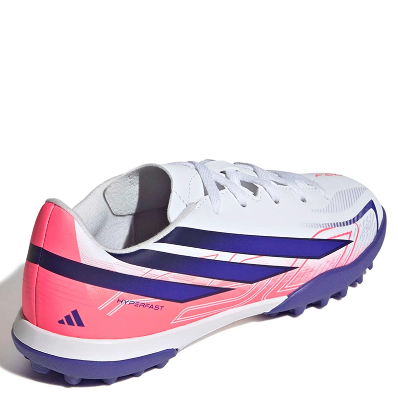 ZAPATILLAS NIÑO ADIDAS FÚTBOL BLANCO F50 HYPERFAST CLUB TURF - 4