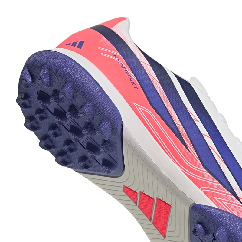 ZAPATILLAS NIÑO ADIDAS FÚTBOL BLANCO F50 HYPERFAST CLUB TURF - 8
