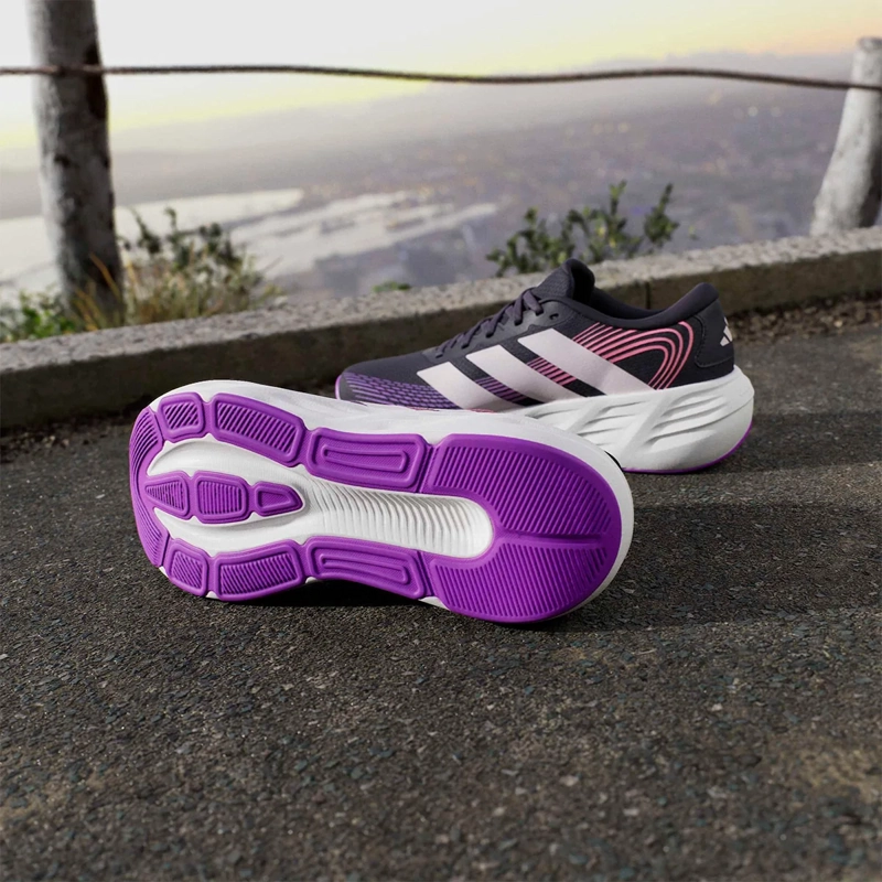 ZAPATILLAS MUJER ADIDAS RUNNING NEGRO GALAXY 8  - 12