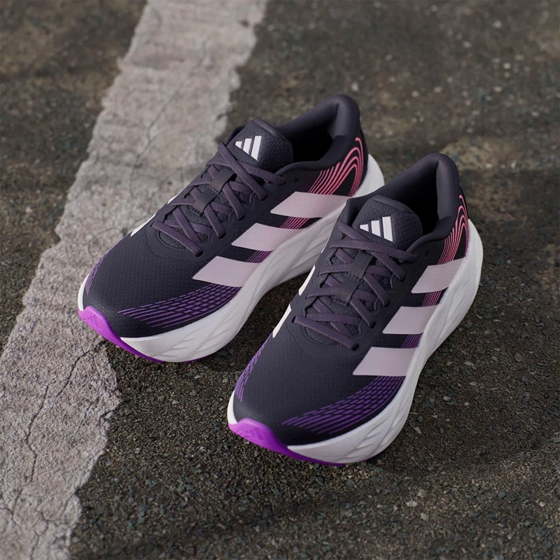 ZAPATILLAS MUJER ADIDAS RUNNING NEGRO GALAXY 8  - 10