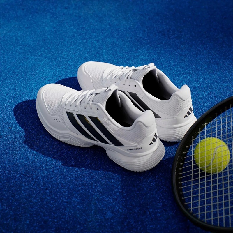 ZAPATILLAS HOMBRE ADIDAS TENIS BLANCO GAMECOURT 3 ALL COURT - 11