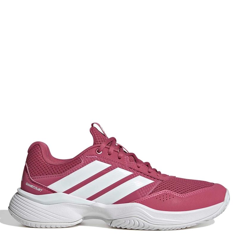 ZAPATILLAS MUJER ADIDAS TENIS ROSADO GAMECOURT 3 ALL COURT - 1