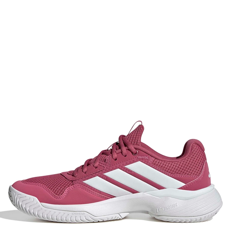 ZAPATILLAS MUJER ADIDAS TENIS ROSADO GAMECOURT 3 ALL COURT - 3