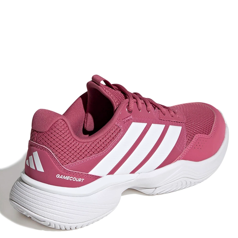 ZAPATILLAS MUJER ADIDAS TENIS ROSADO GAMECOURT 3 ALL COURT - 4