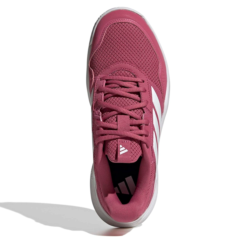ZAPATILLAS MUJER ADIDAS TENIS ROSADO GAMECOURT 3 ALL COURT - 5