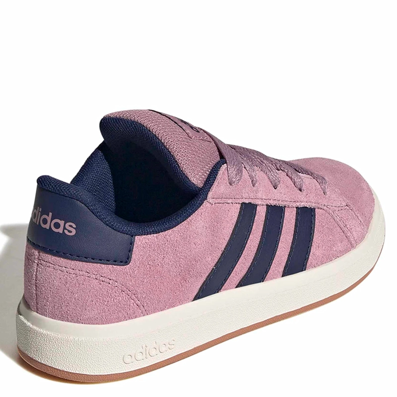 ZAPATILLAS NIÑA ADIDAS URBANO MORADO GRAND COURT 00S - 4