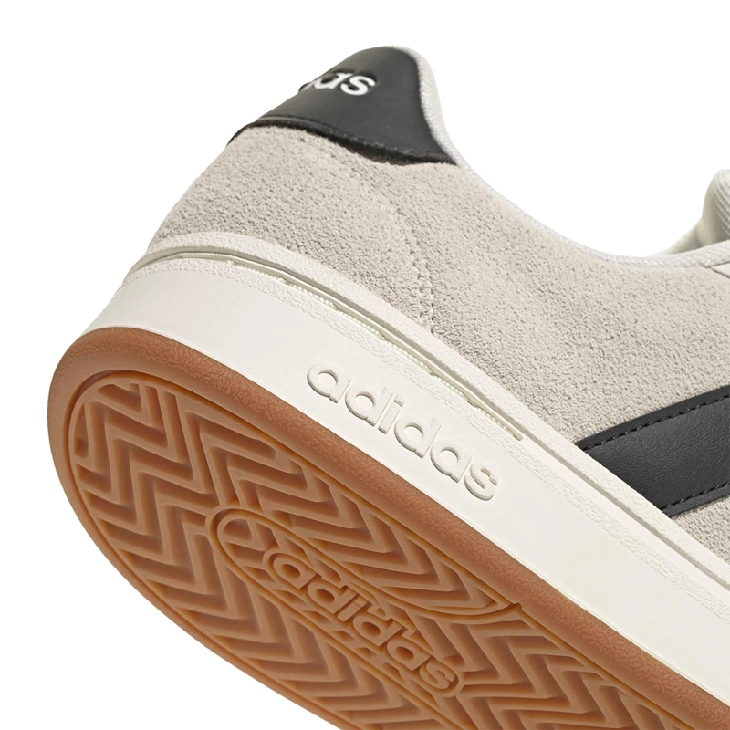 ZAPATILLAS HOMBRE ADIDAS URBANO MARFIL GRAND COURT ALPHA - 8