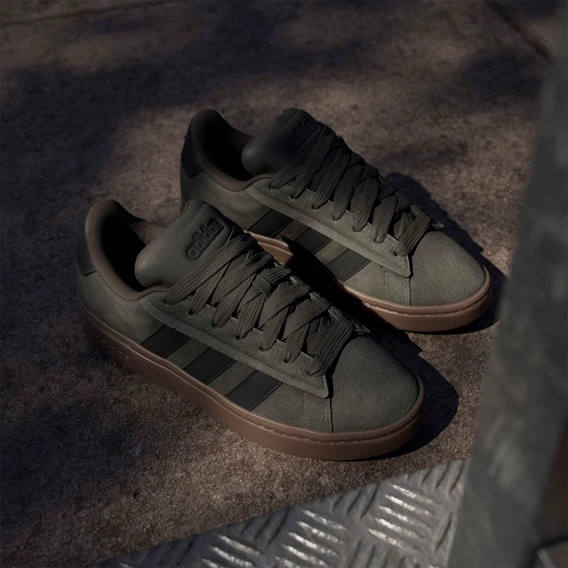 ZAPATILLAS HOMBRE ADIDAS URBANO CAFÉ GRAND COURT ALPHA - 9
