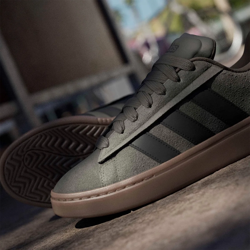 ZAPATILLAS HOMBRE ADIDAS URBANO CAFÉ GRAND COURT ALPHA - 14