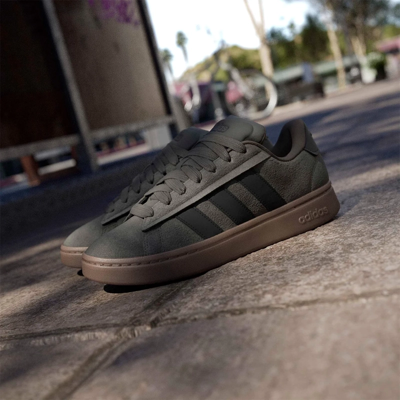 ZAPATILLAS HOMBRE ADIDAS URBANO CAFÉ GRAND COURT ALPHA - 10
