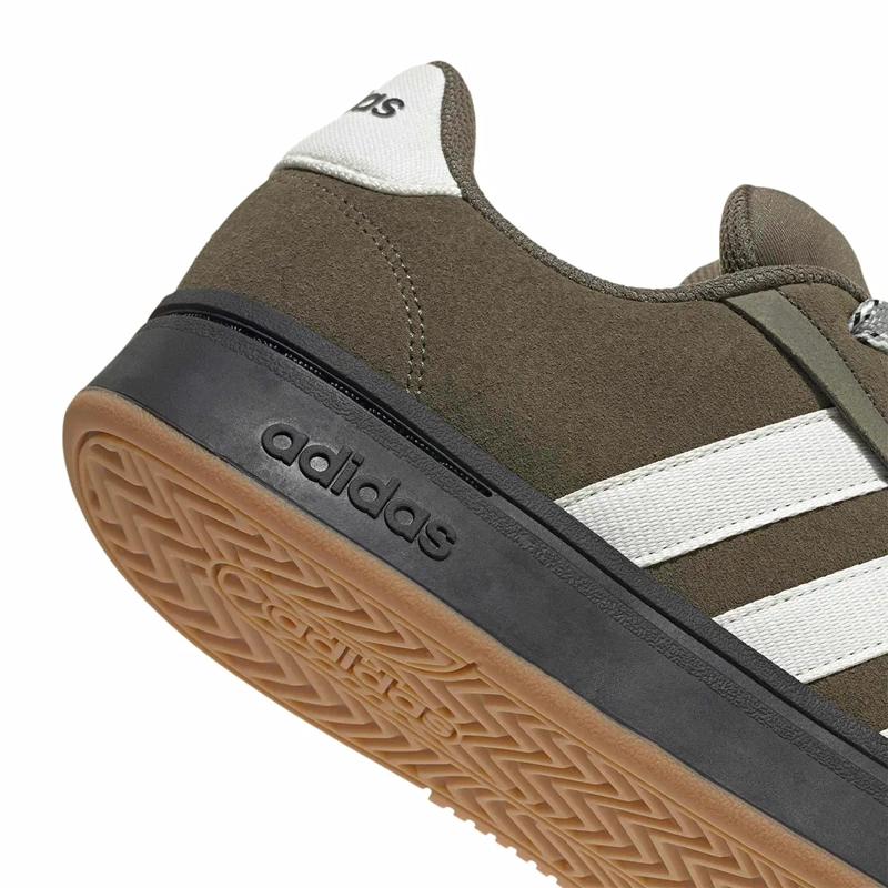 ZAPATILLAS HOMBRE ADIDAS DEPORTIVA VERDE GRAND COURT ALPHA 00S - 7