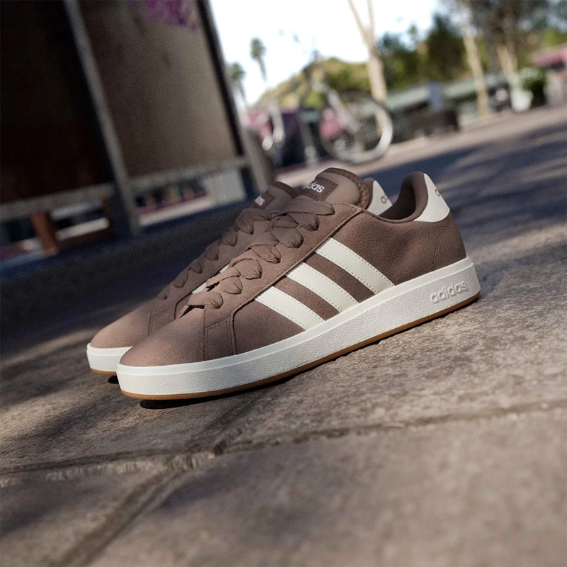 ZAPATILLAS HOMBRE ADIDAS URBANO CAFÉ GRAND COURT BASE 00S - 10