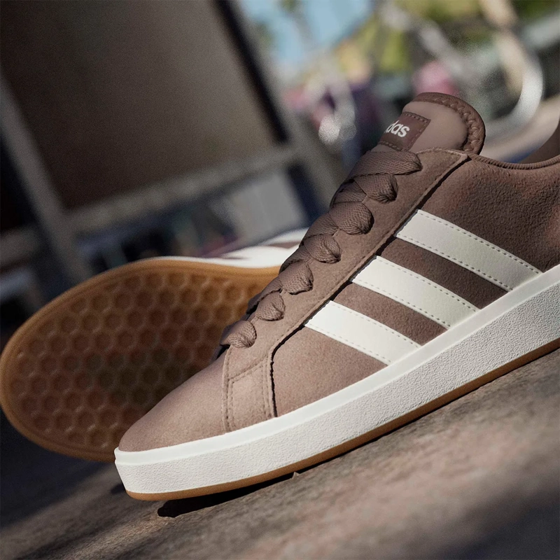 ZAPATILLAS HOMBRE ADIDAS URBANO CAFÉ GRAND COURT BASE 00S - 14
