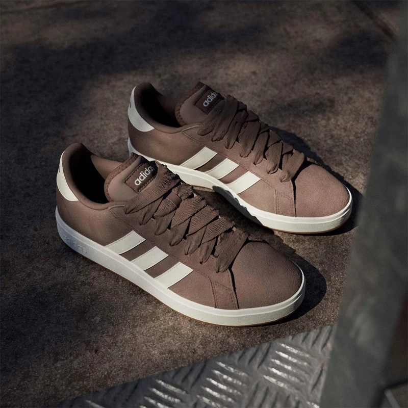 ZAPATILLAS HOMBRE ADIDAS URBANO CAFÉ GRAND COURT BASE 00S - 9