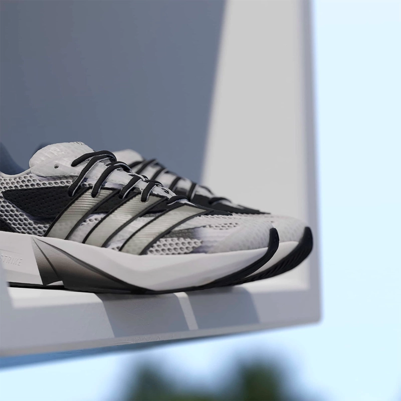 ZAPATILLAS MUJER ADIDAS RUNNING BEIGE LIGHTBLAZE - 14